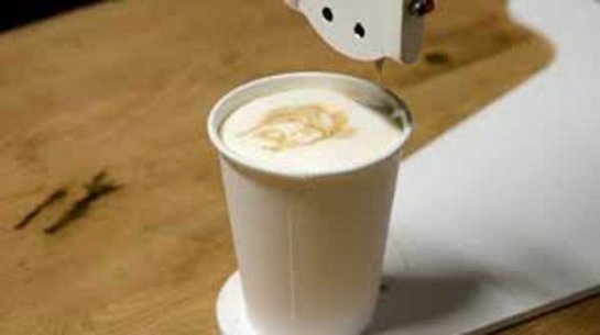 Латте-принтер - выпить кофе с собственным портретом (фото)