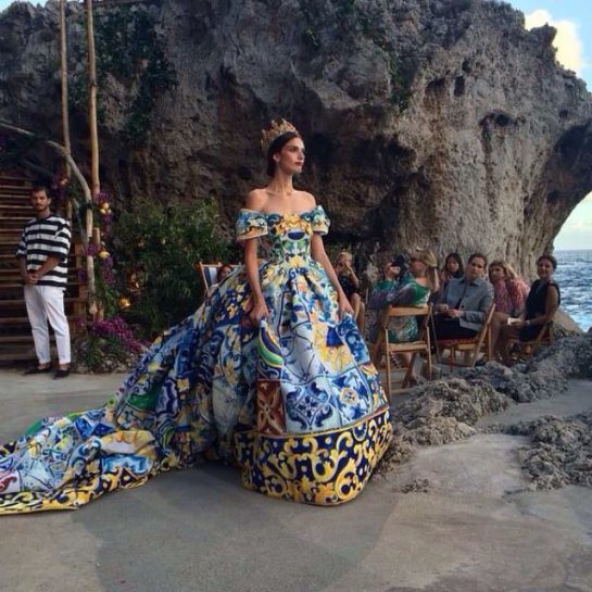 Dolce & Gabbana Alta Moda  2014 ()