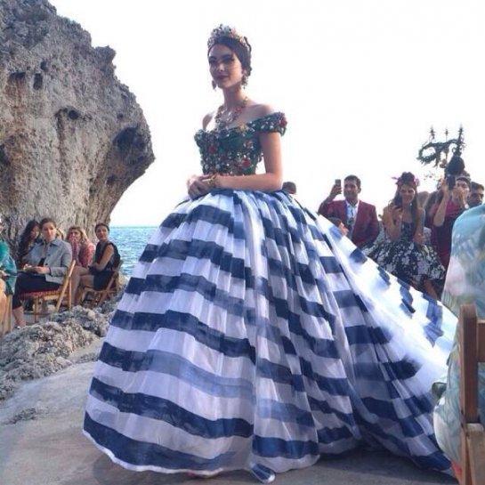 Dolce & Gabbana Alta Moda  2014 ()