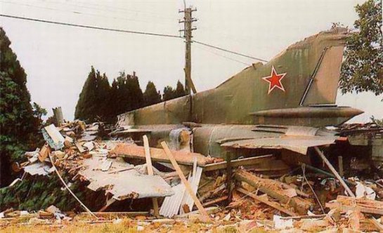 Полёт «всадника без головы» (МиГ-23М)