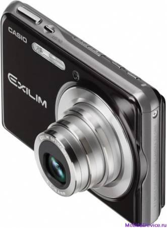 Фотоаппараты Casio Exilim EX-S880 и EX-Z77 дружат с YouTube