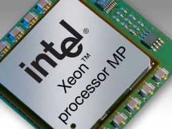 Intel представит самые мощные 4-ядерные Xeon MP